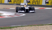 Pastor Maldonado for sidste gang